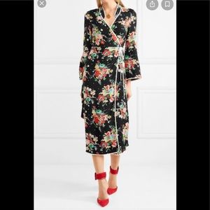 Rixo London Cindy Printed Crepe Dress